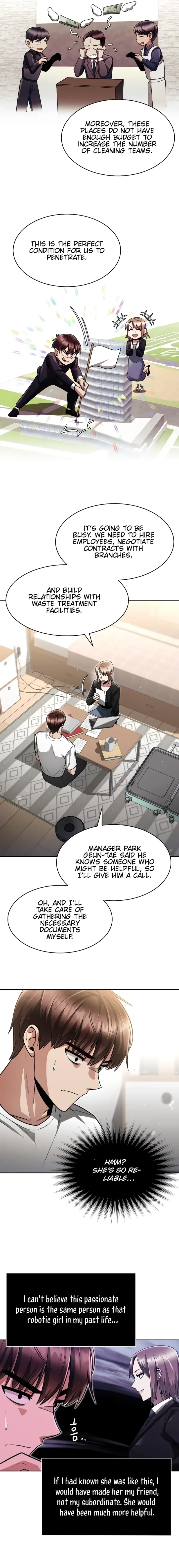 Clever Cleaning Life Of The Returned Genius Hunter Chapter 68 - Manhwa18.com