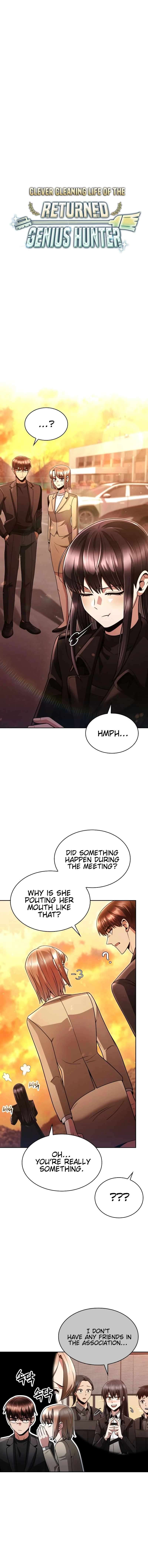 Clever Cleaning Life Of The Returned Genius Hunter Chapter 72 - Manhwa18.com