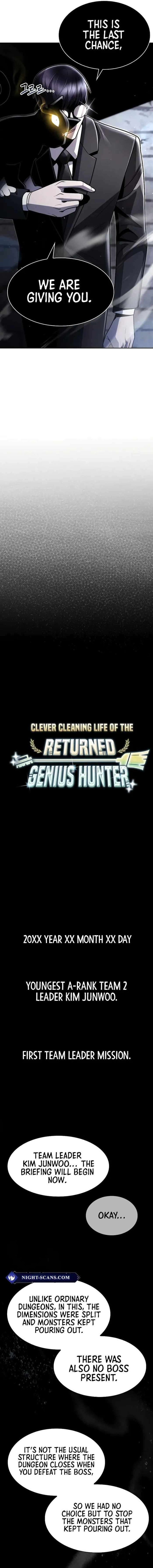 Clever Cleaning Life Of The Returned Genius Hunter Chapter 74 - Manhwa18.com