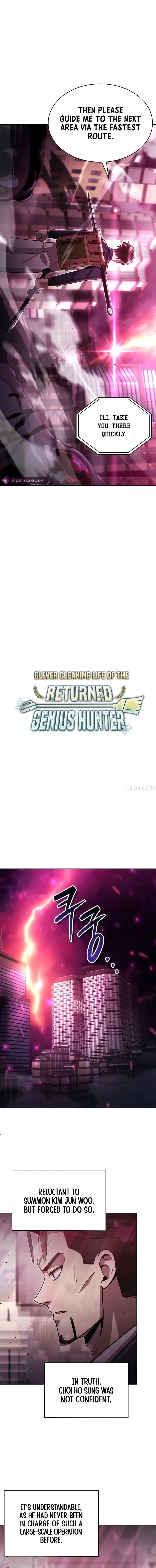 Clever Cleaning Life Of The Returned Genius Hunter Chapter 80 - Manhwa18.com