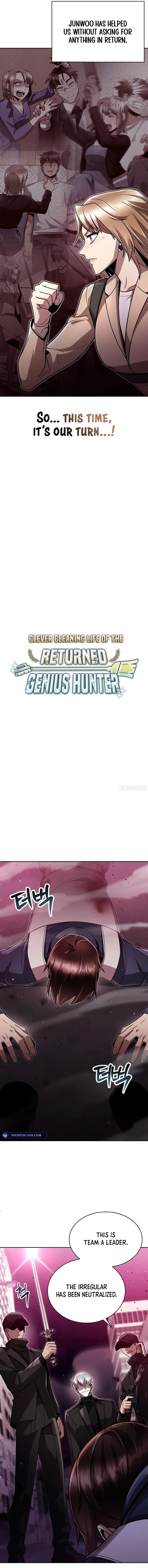 Clever Cleaning Life Of The Returned Genius Hunter Chapter 81 - Manhwa18.com