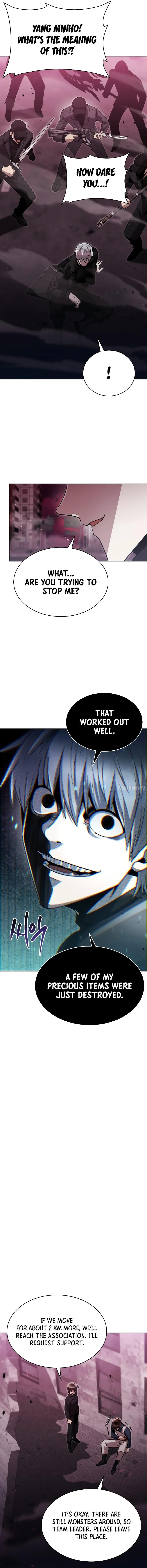 Clever Cleaning Life Of The Returned Genius Hunter Chapter 81 - Manhwa18.com