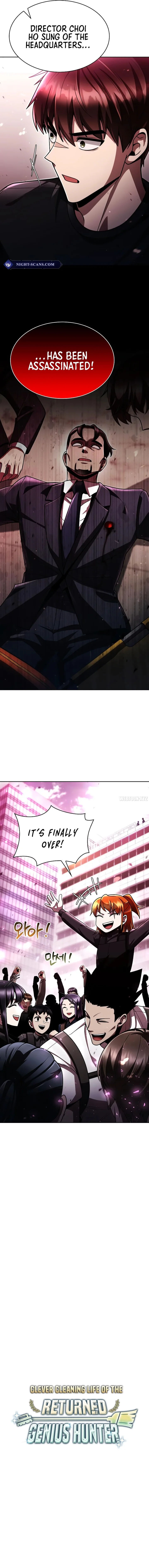 Clever Cleaning Life Of The Returned Genius Hunter Chapter 85 - Manhwa18.com