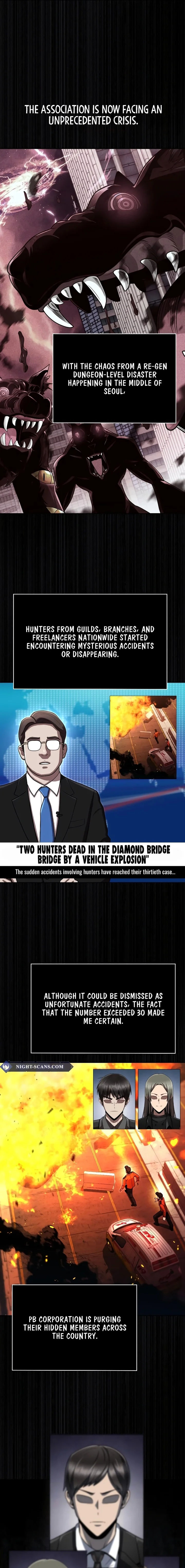 Clever Cleaning Life Of The Returned Genius Hunter Chapter 85 - Manhwa18.com