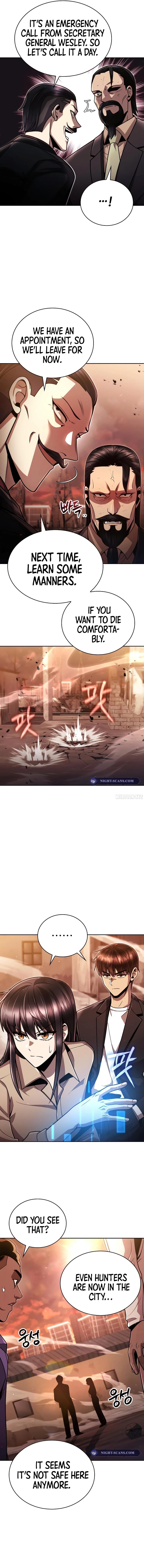 Clever Cleaning Life Of The Returned Genius Hunter Chapter 91 - Manhwa18.com