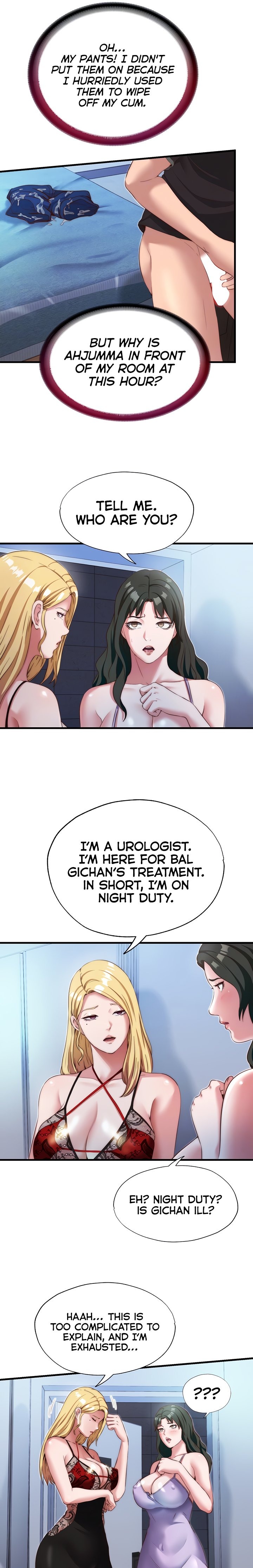 A Situation Full of Erections Chapter 9 - Manhwa18.com