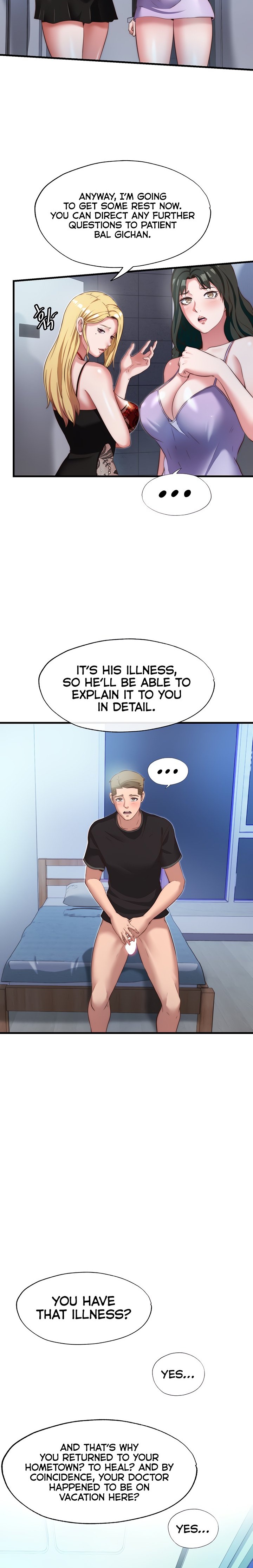A Situation Full of Erections Chapter 9 - Manhwa18.com