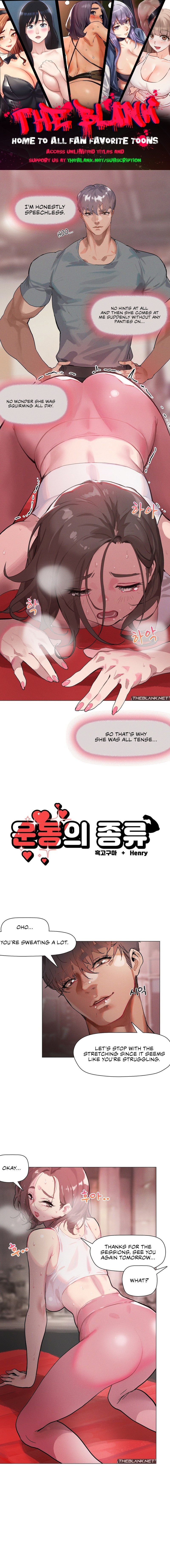 Type of Exercise Chapter 4 - Manhwa18.com