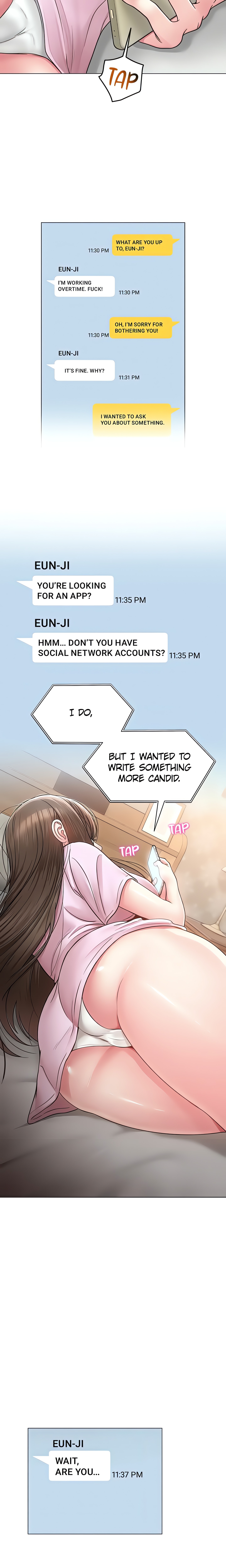 SNS Chapter 23 - Manhwa18.com