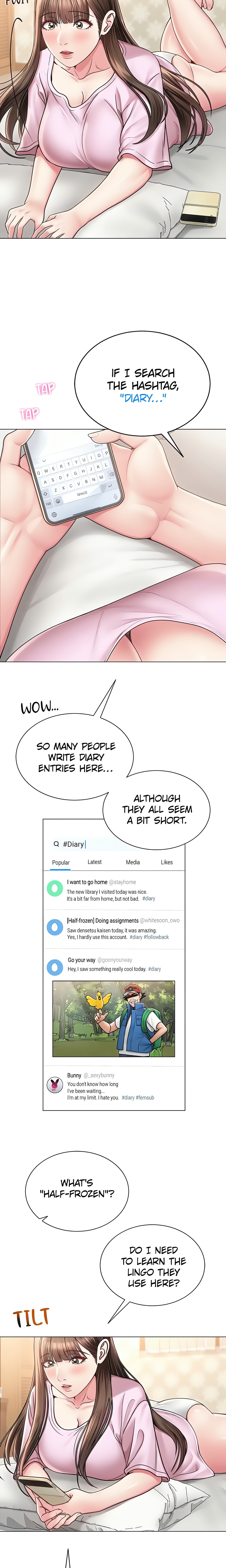 SNS Chapter 23 - Manhwa18.com