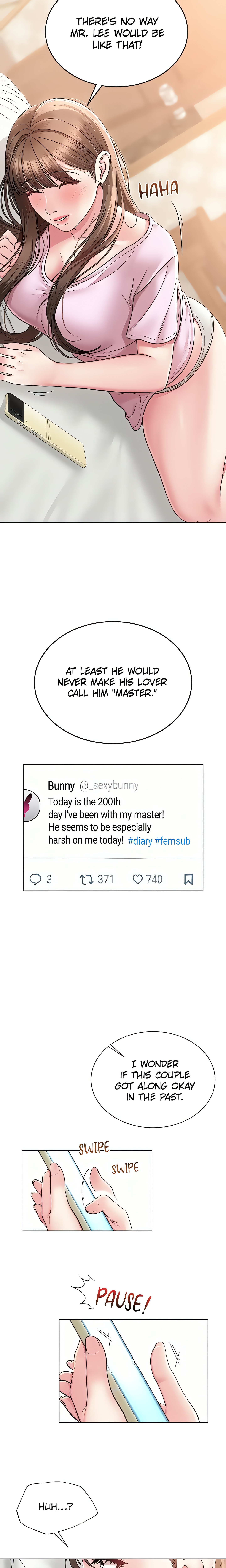 SNS Chapter 23 - Manhwa18.com