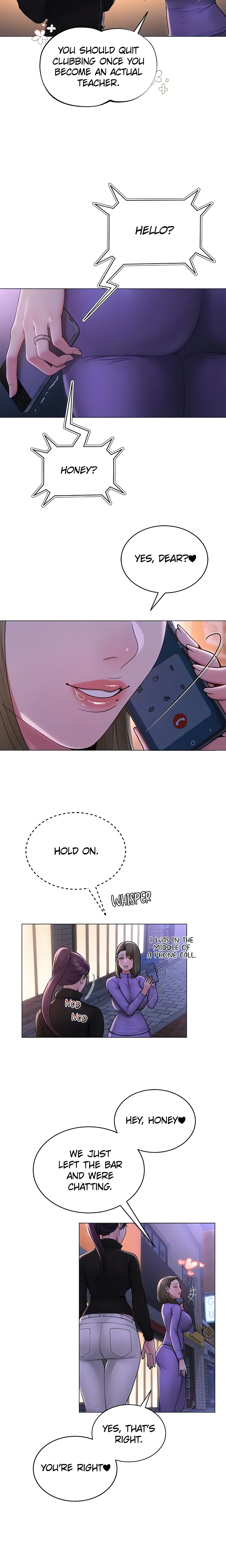 SNS Chapter 25 - Manhwa18.com