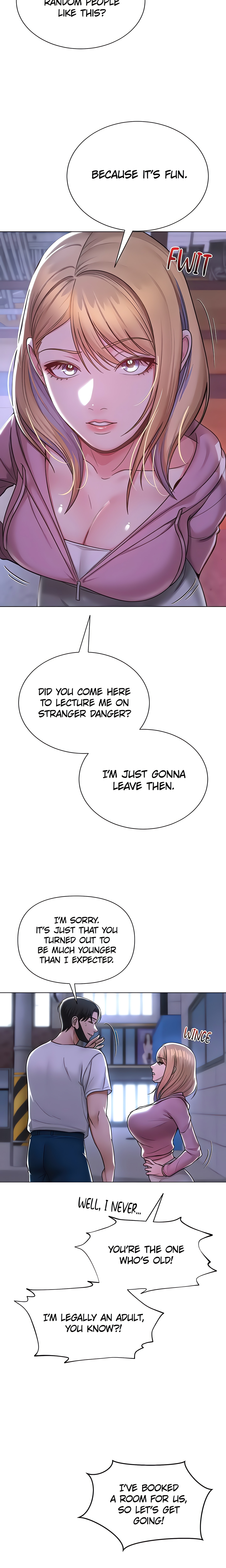 SNS Chapter 26 - Manhwa18.com