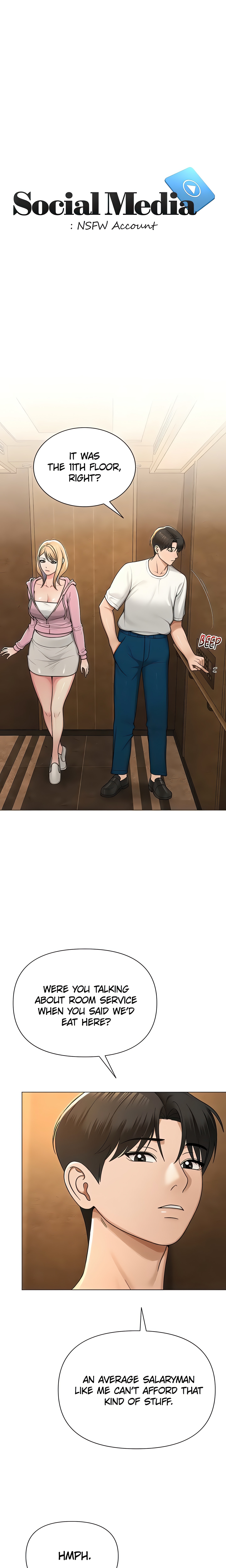 SNS Chapter 27 - Manhwa18.com