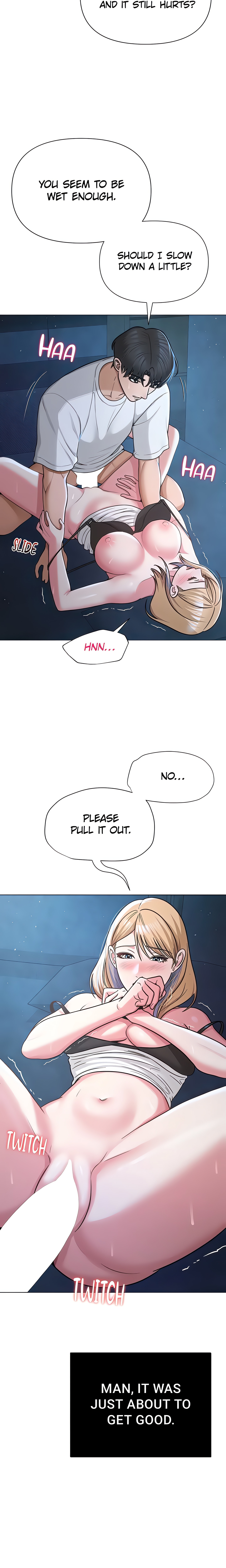 SNS Chapter 27 - Manhwa18.com