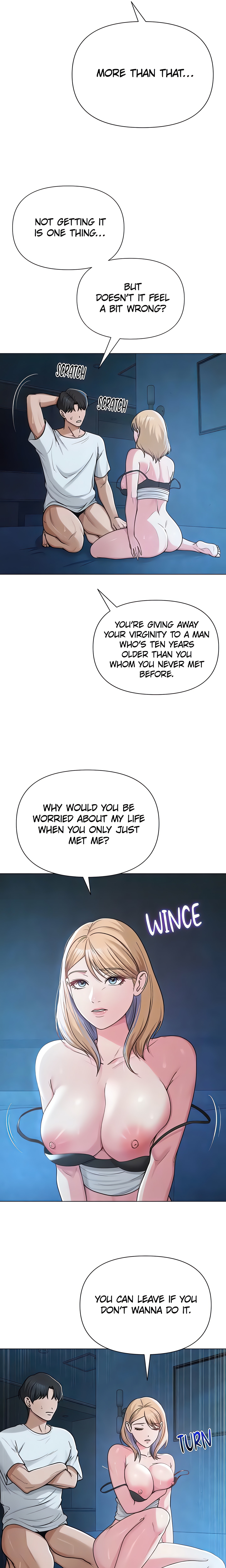 SNS Chapter 28 - Manhwa18.com