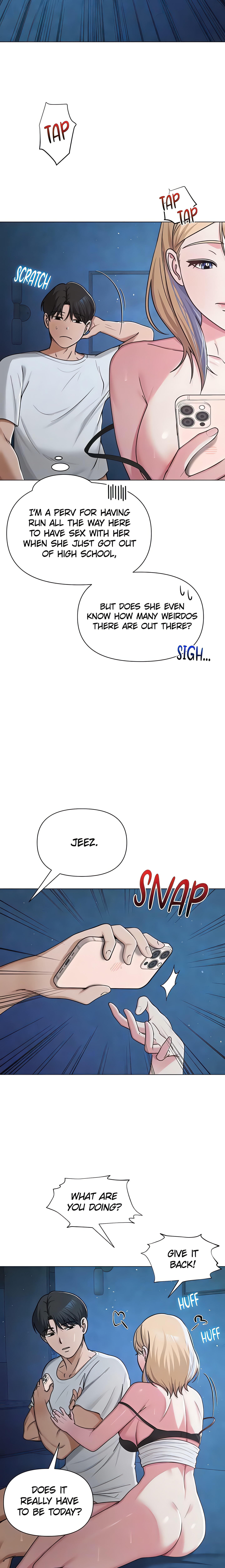 SNS Chapter 28 - Manhwa18.com