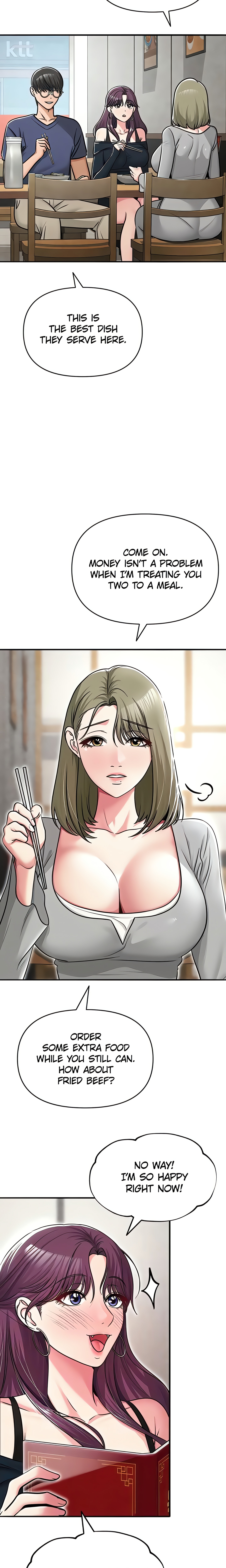 SNS Chapter 32 - Manhwa18.com