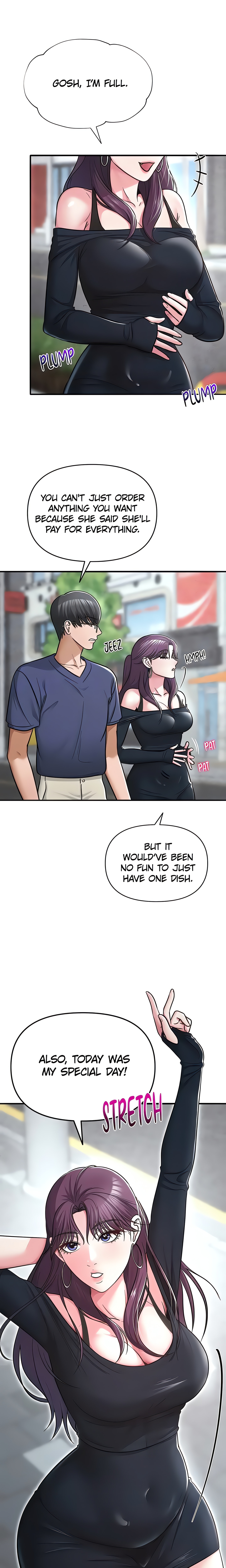 SNS Chapter 32 - Manhwa18.com