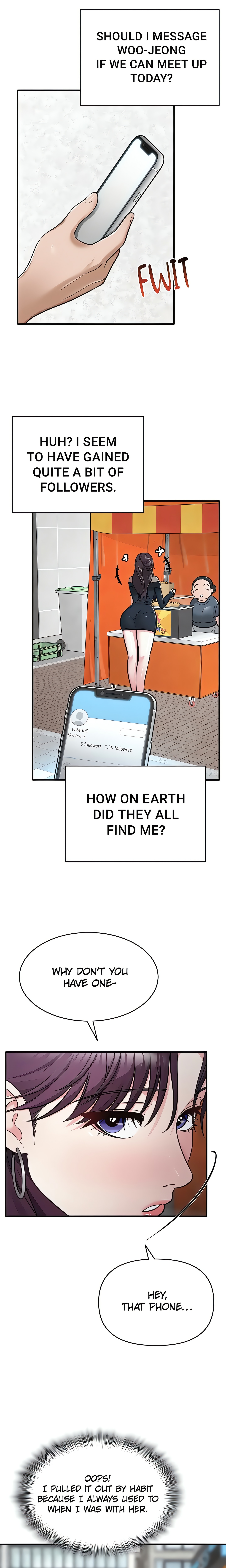 SNS Chapter 32 - Manhwa18.com