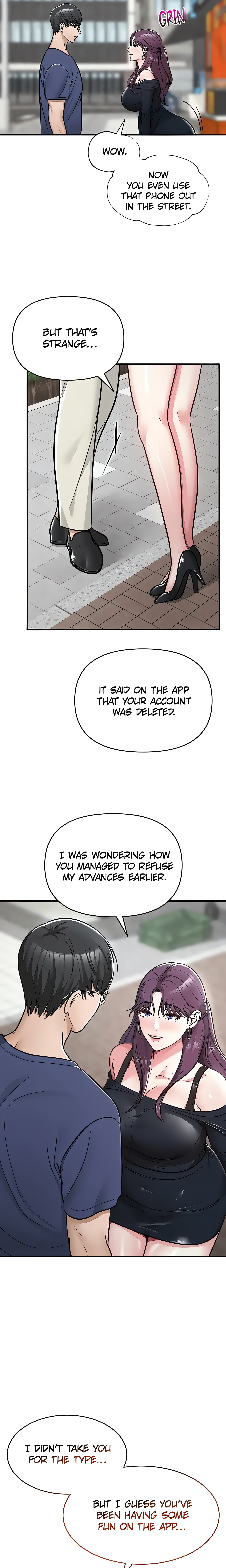 SNS Chapter 32 - Manhwa18.com