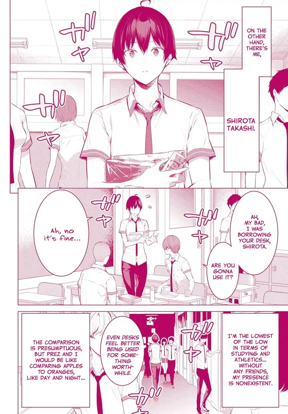 Haite Kudasai, Takamine-san Chapter 1 - Manhwa18.com