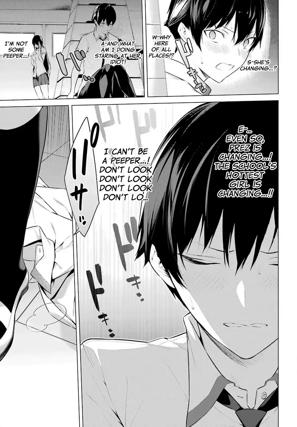 Haite Kudasai, Takamine-san Chapter 1 - Manhwa18.com