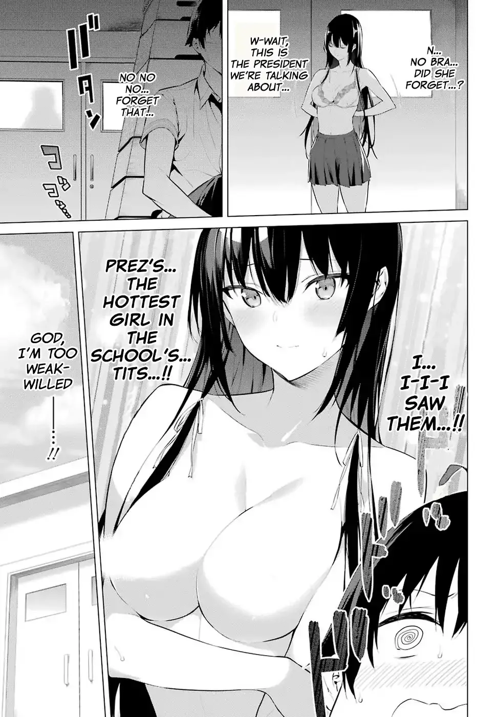 Haite Kudasai, Takamine-san Chapter 1 - Manhwa18.com