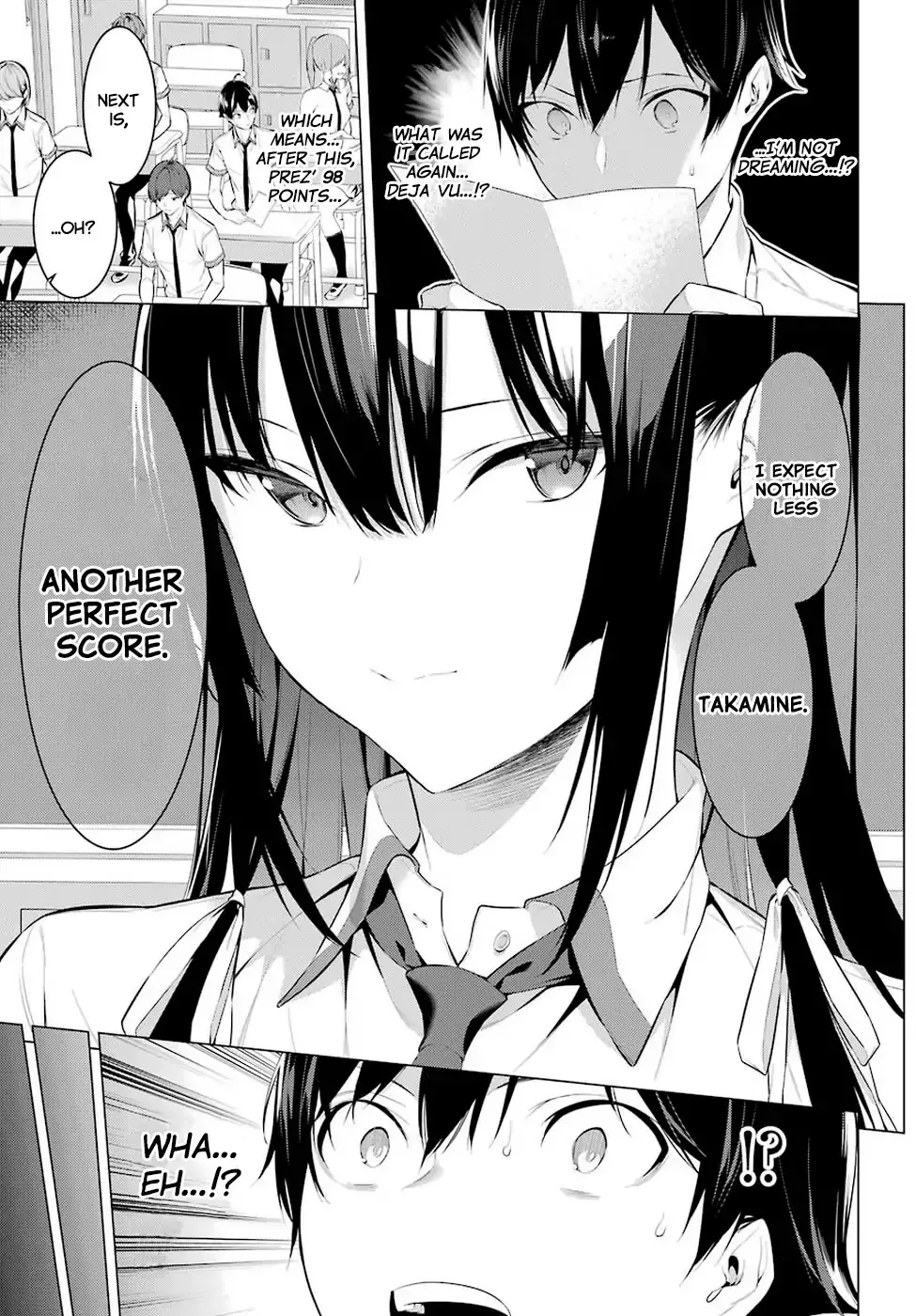 Haite Kudasai, Takamine-san Chapter 1 - Manhwa18.com