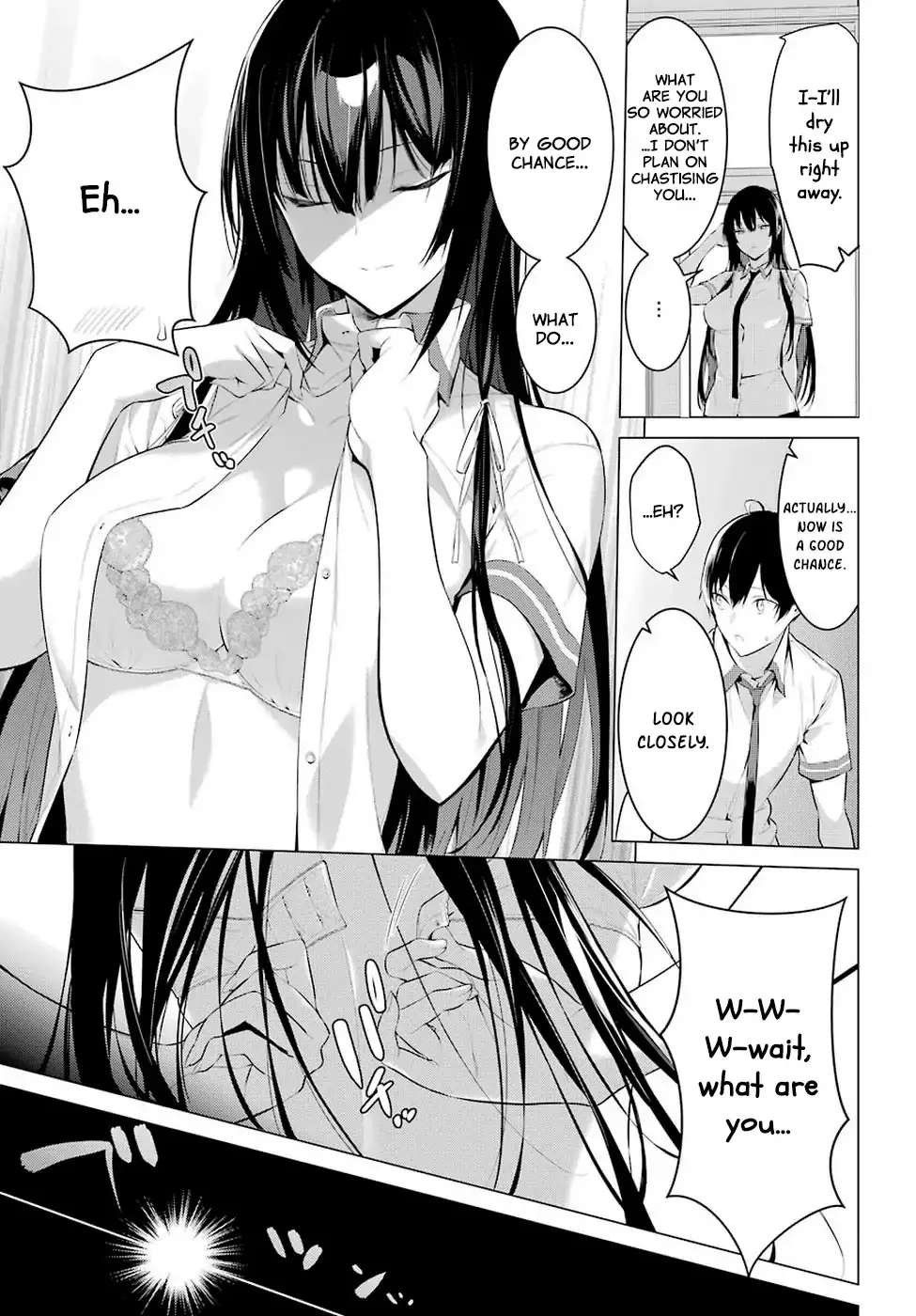 Haite Kudasai, Takamine-san Chapter 1 - Manhwa18.com