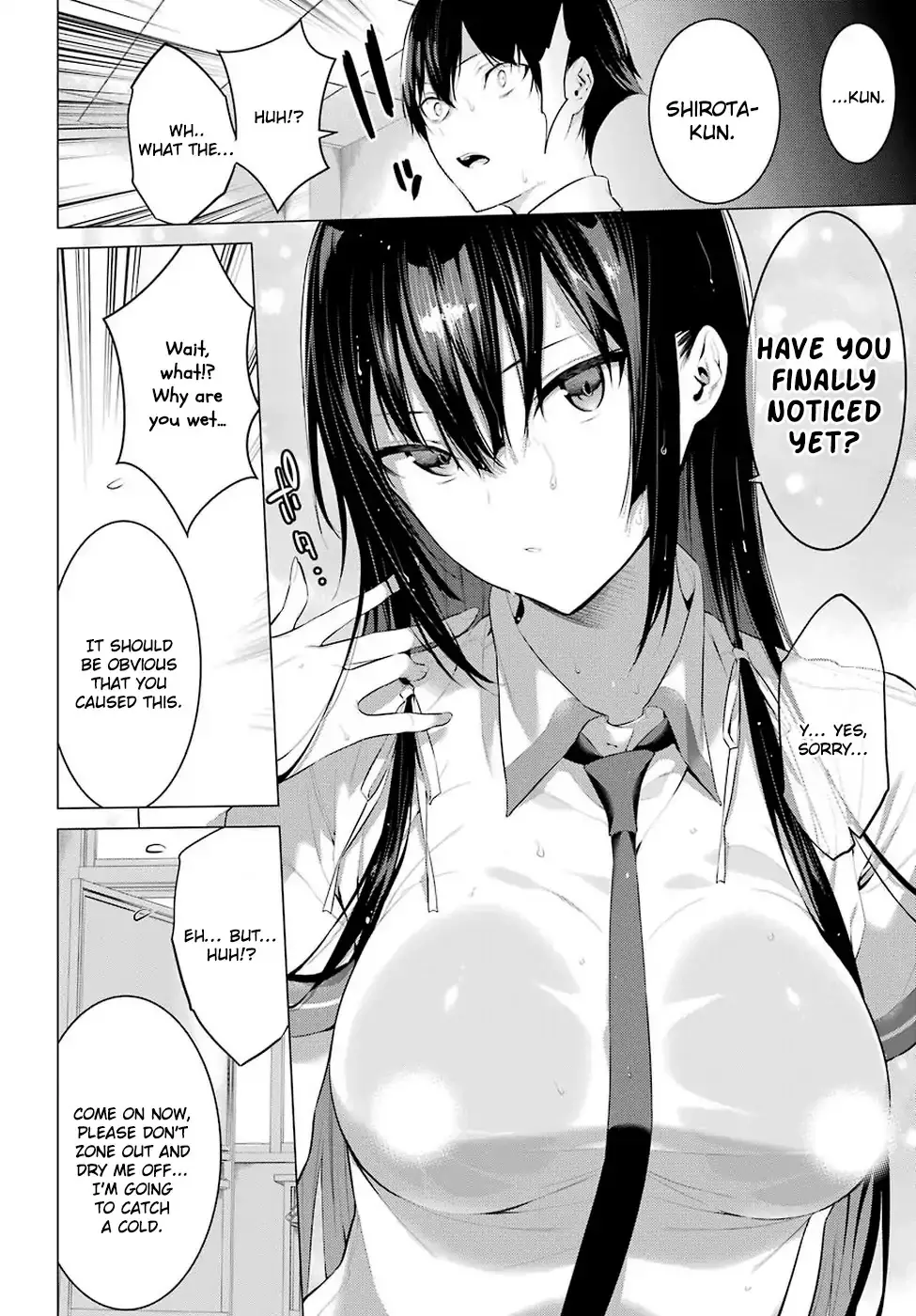 Haite Kudasai, Takamine-san Chapter 1 - Manhwa18.com