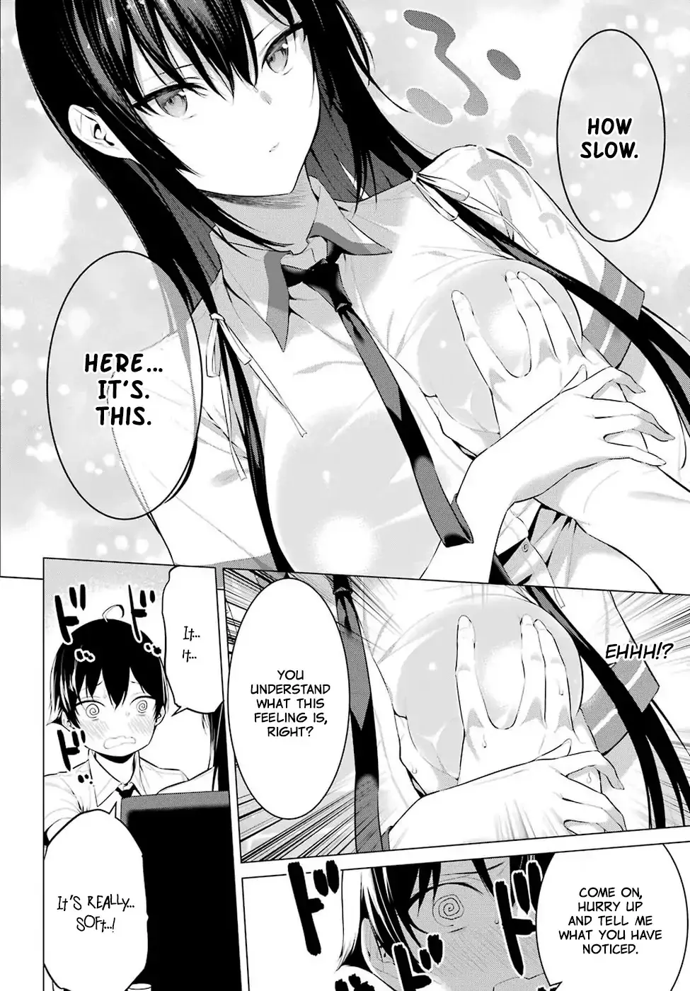 Haite Kudasai, Takamine-san Chapter 1 - Manhwa18.com