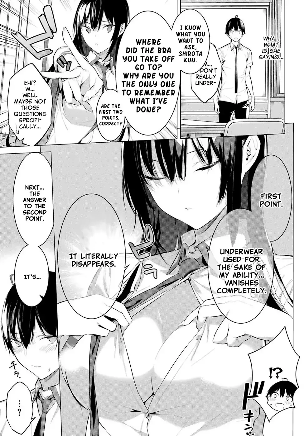 Haite Kudasai, Takamine-san Chapter 1 - Manhwa18.com