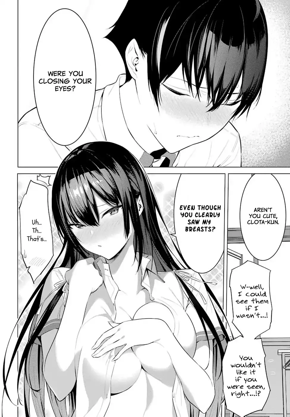 Haite Kudasai, Takamine-san Chapter 1 - Manhwa18.com