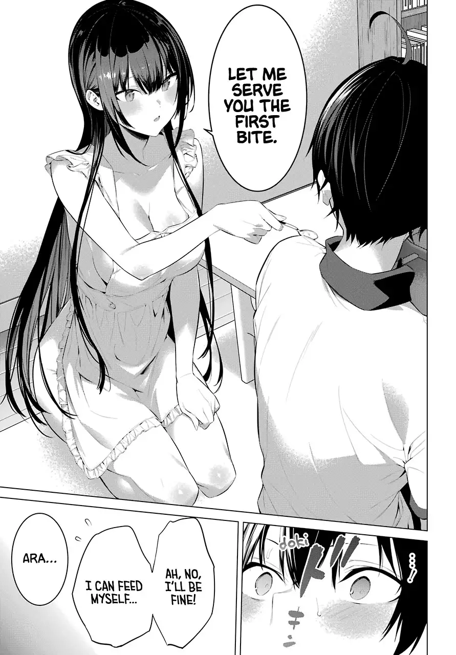 Haite Kudasai, Takamine-san Chapter 13 - Manhwa18.com