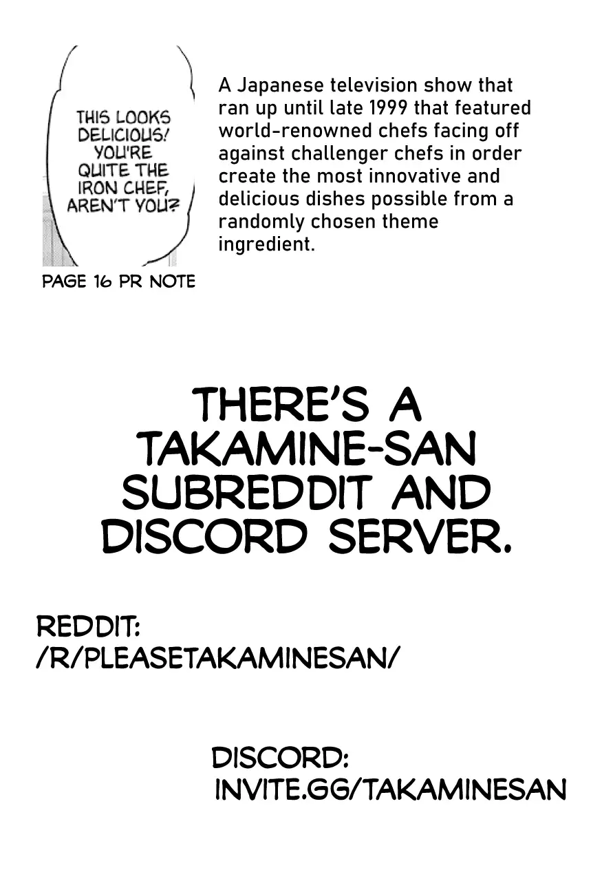 Haite Kudasai, Takamine-san Chapter 13 - Manhwa18.com