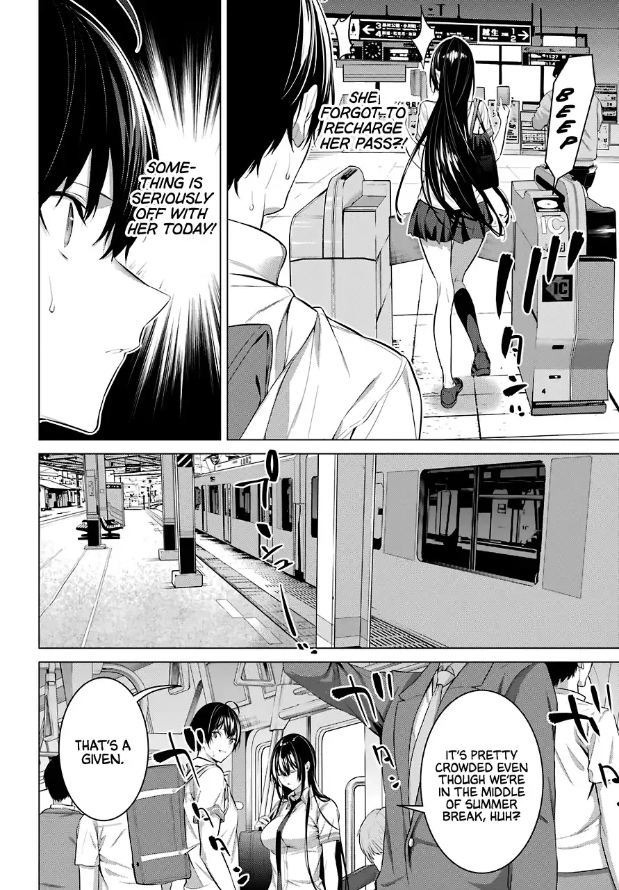 Haite Kudasai, Takamine-san Chapter 17 - Manhwa18.com