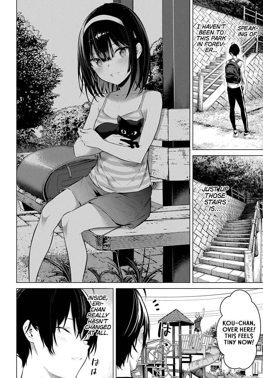 Haite Kudasai, Takamine-san Chapter 18 - Manhwa18.com