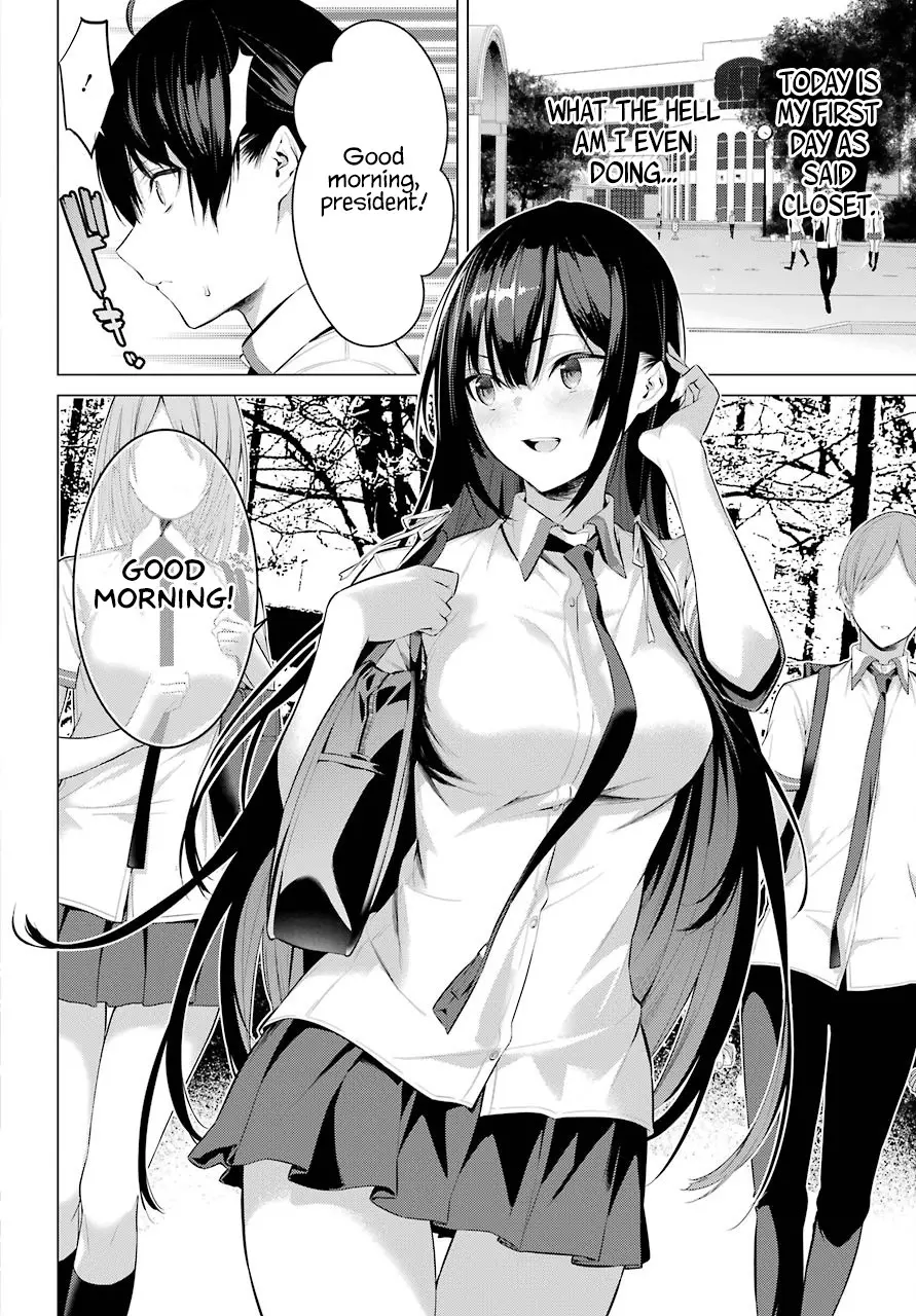 Haite Kudasai, Takamine-san Chapter 2 - Manhwa18.com