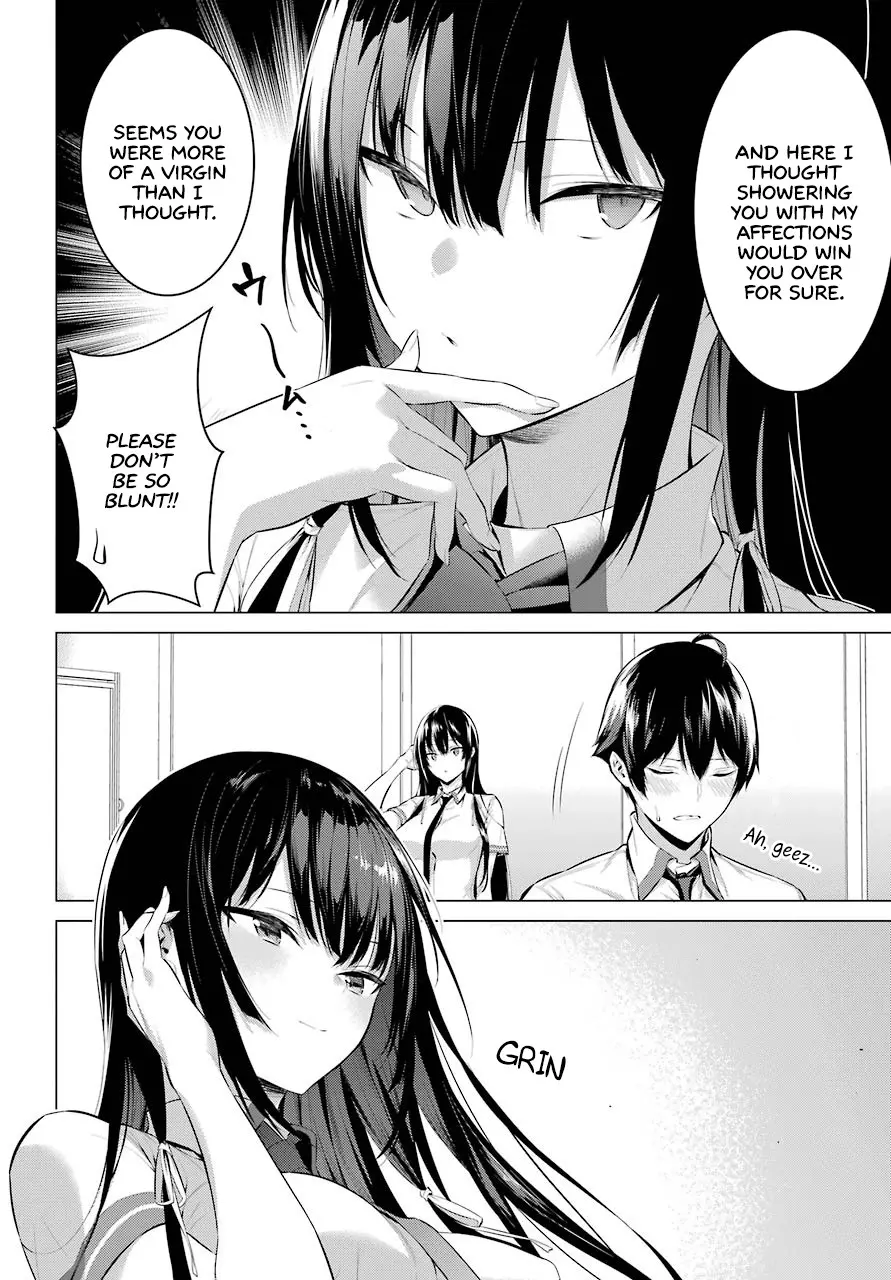 Haite Kudasai, Takamine-san Chapter 2 - Manhwa18.com