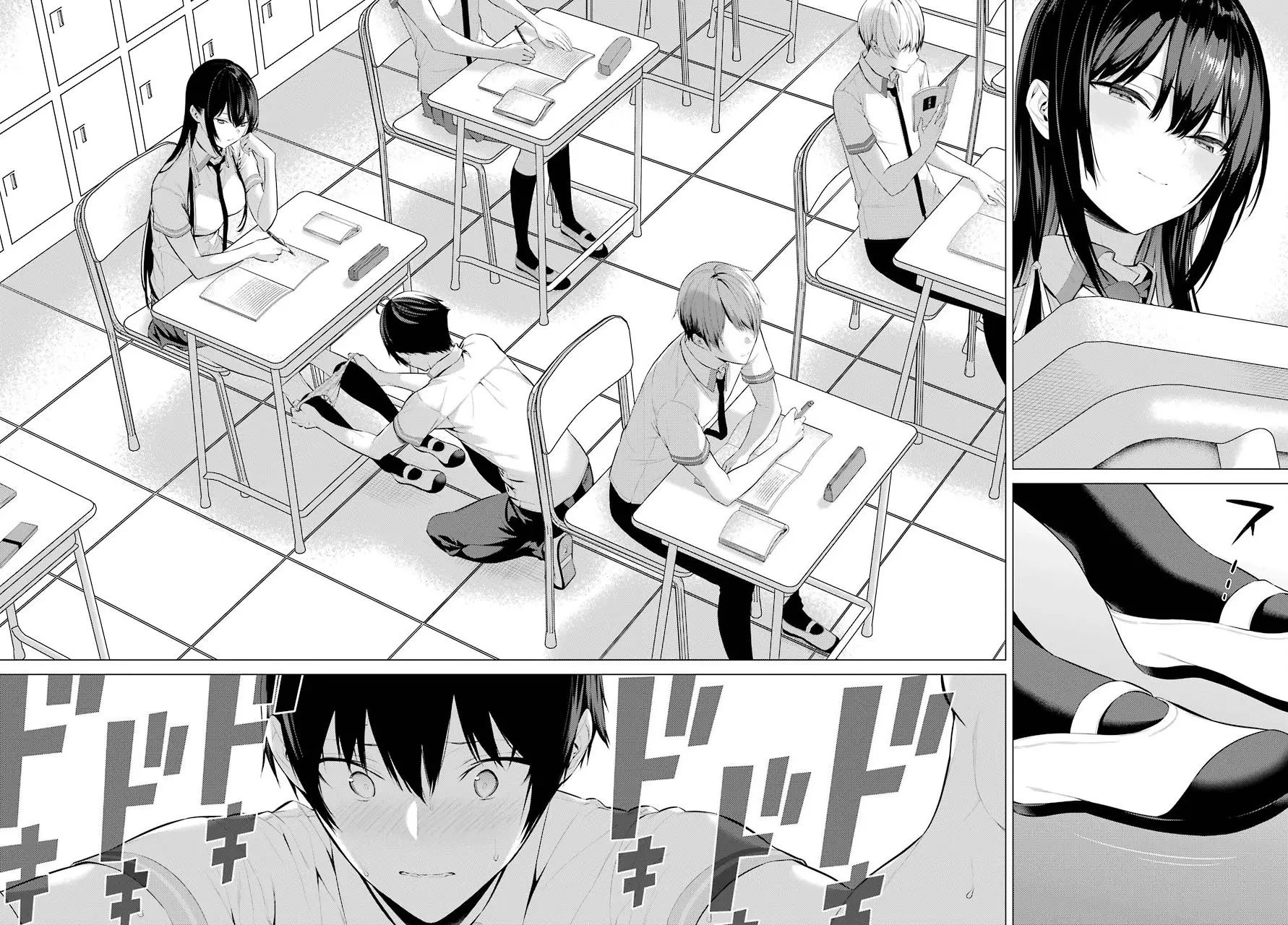 Haite Kudasai, Takamine-san Chapter 2 - Manhwa18.com