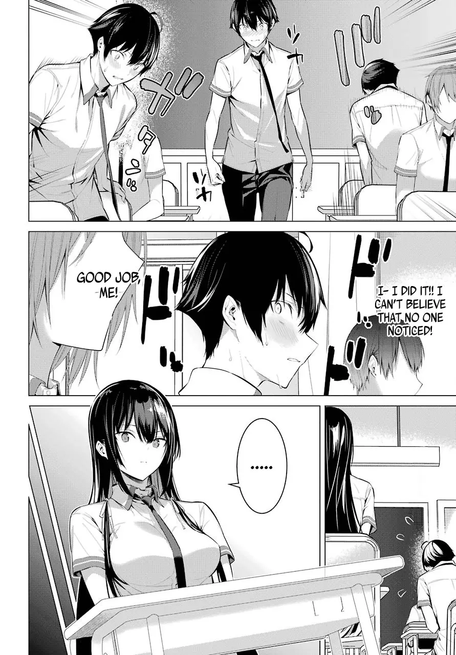 Haite Kudasai, Takamine-san Chapter 2 - Manhwa18.com