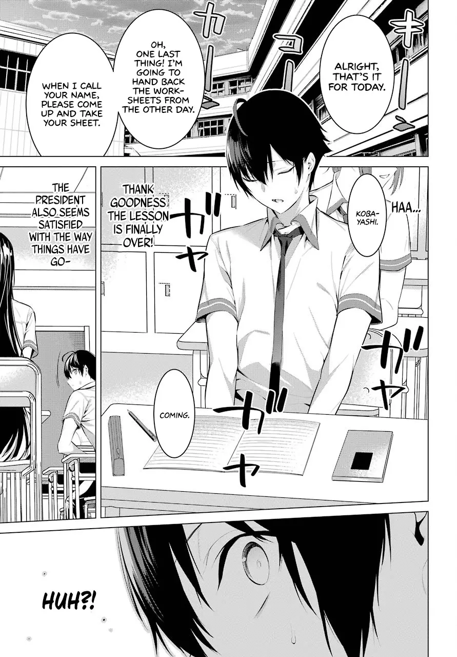 Haite Kudasai, Takamine-san Chapter 2 - Manhwa18.com