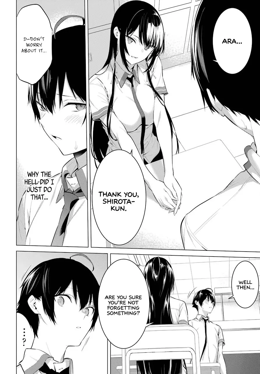 Haite Kudasai, Takamine-san Chapter 2 - Manhwa18.com