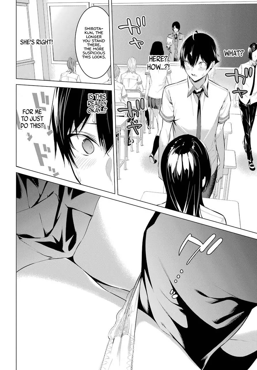 Haite Kudasai, Takamine-san Chapter 2 - Manhwa18.com