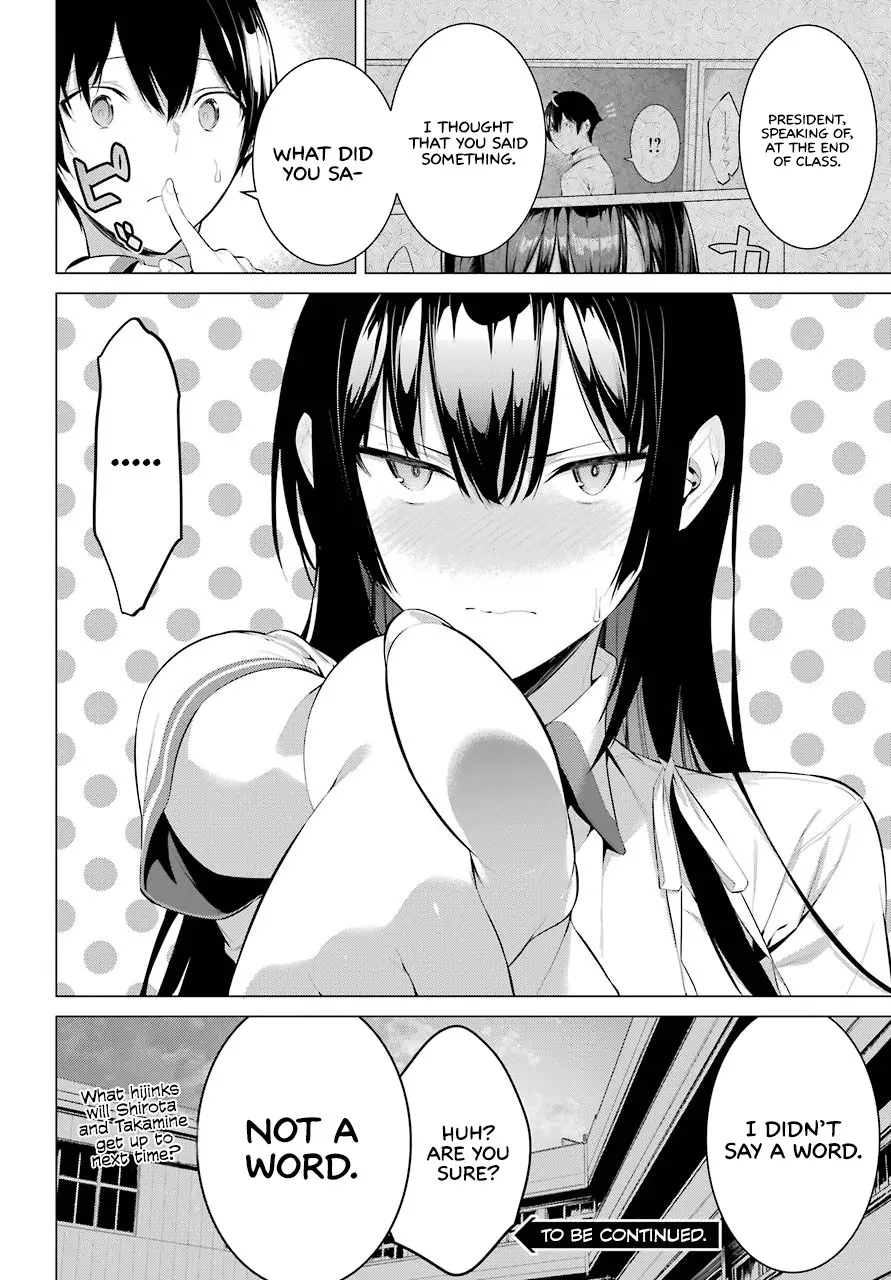 Haite Kudasai, Takamine-san Chapter 2 - Manhwa18.com