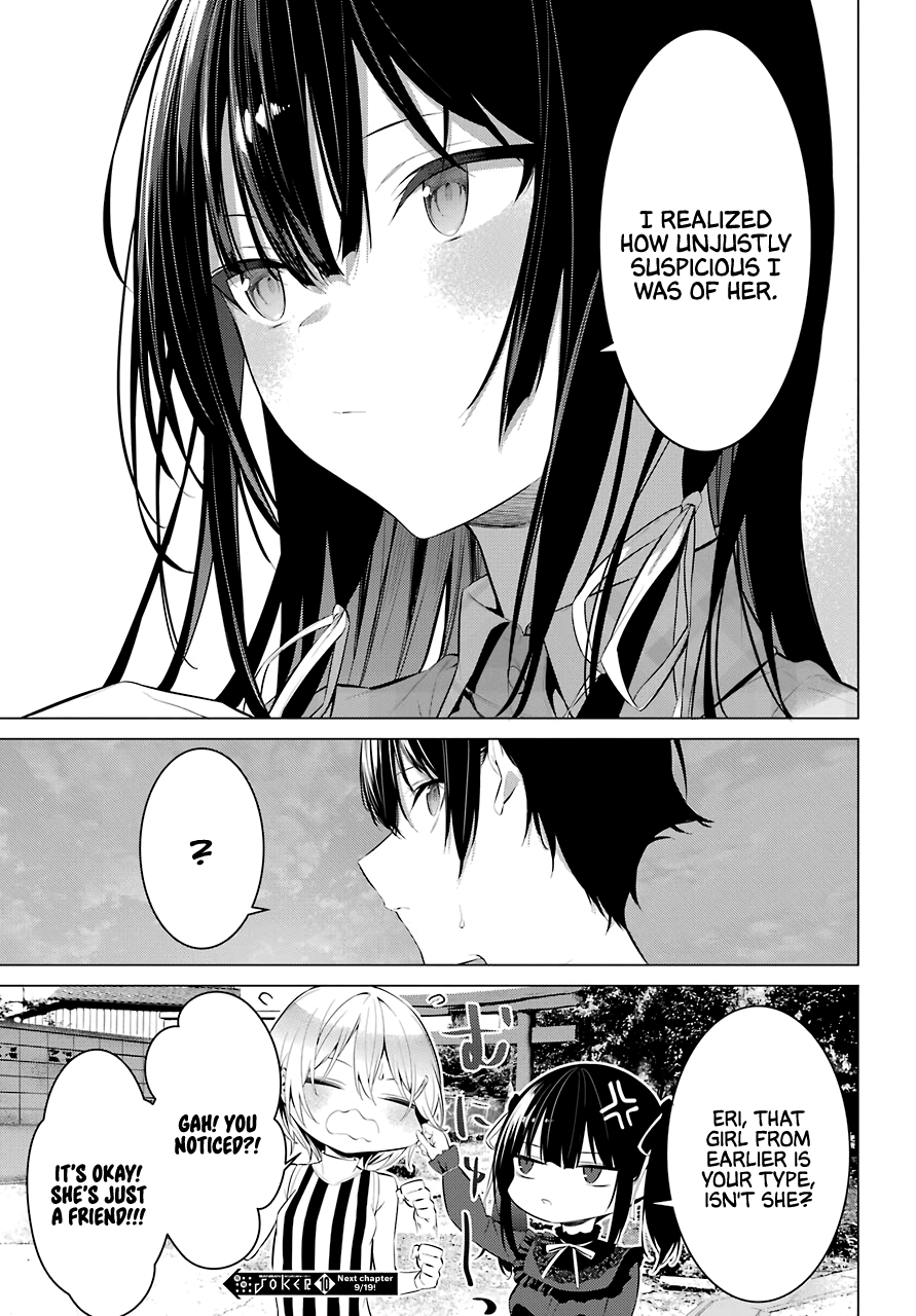 Haite Kudasai, Takamine-san Chapter 20 - Manhwa18.com