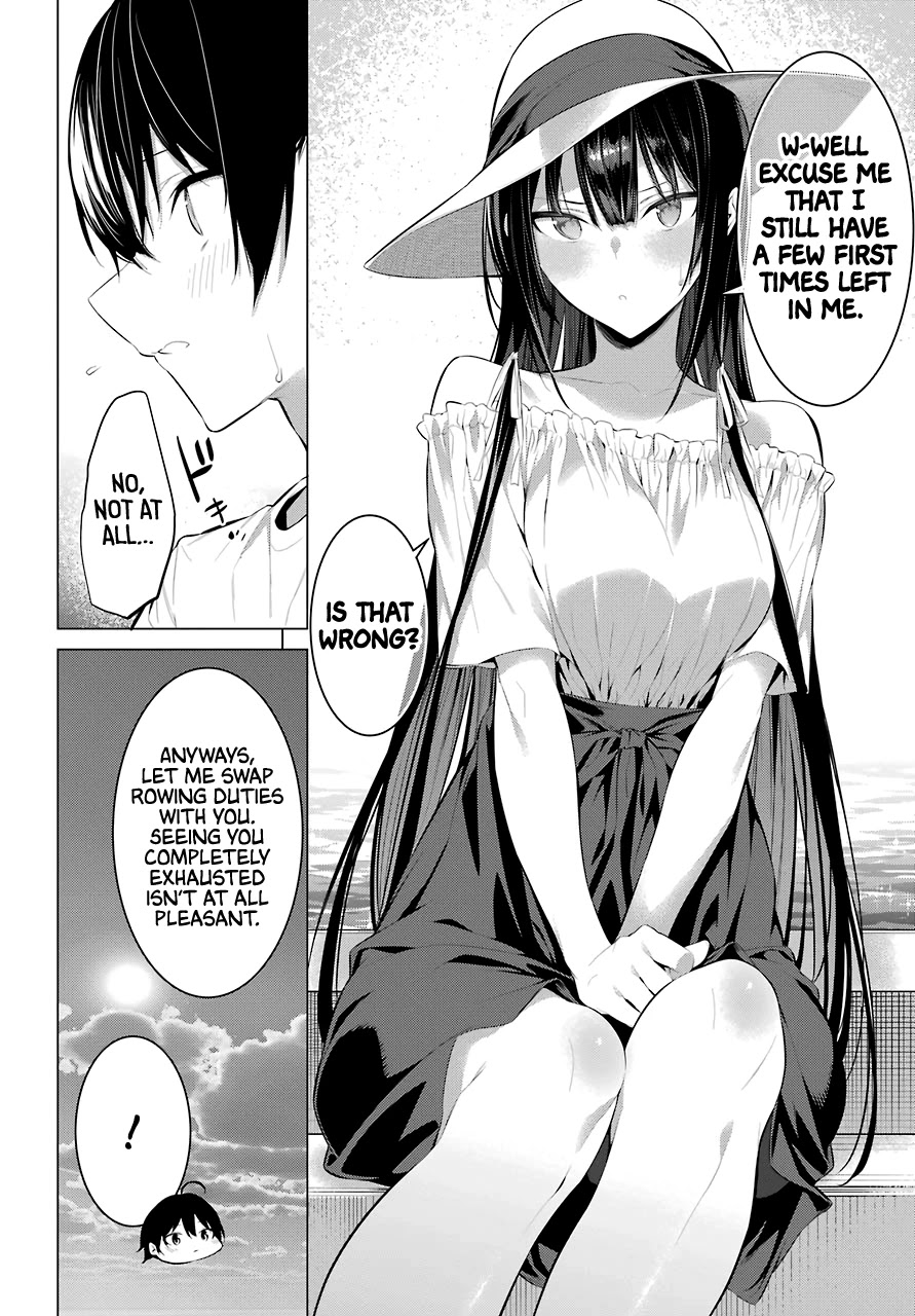 Haite Kudasai, Takamine-san Chapter 22 - Manhwa18.com