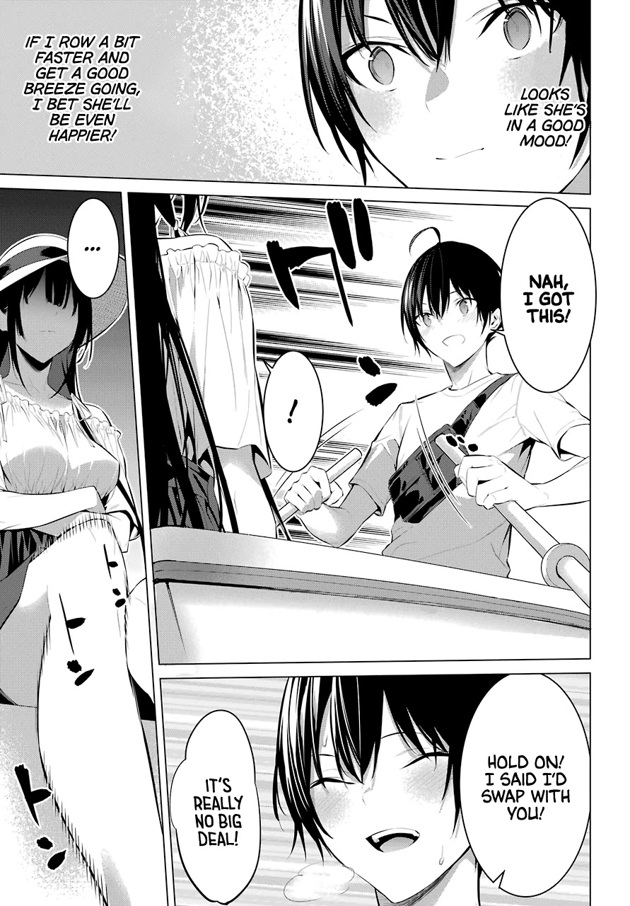 Haite Kudasai, Takamine-san Chapter 22 - Manhwa18.com