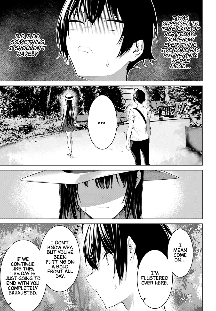 Haite Kudasai, Takamine-san Chapter 22 - Manhwa18.com